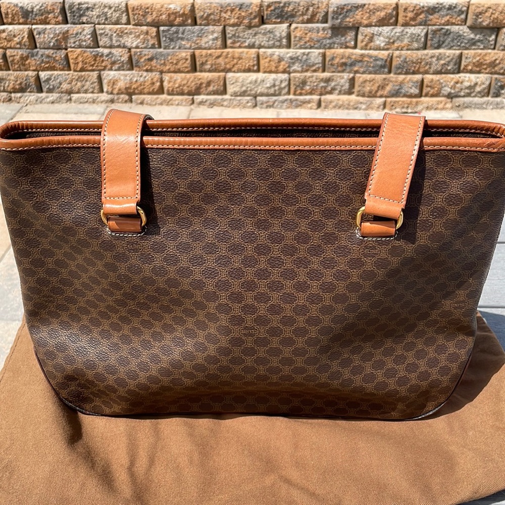 Celine tote bag